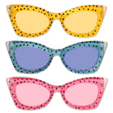 Animal Print Retro Sunglasses